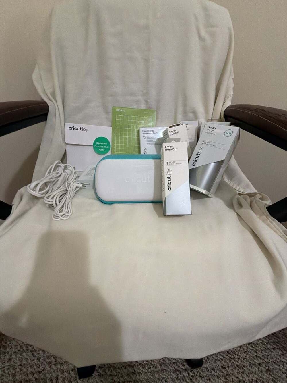Cricut Joy Machine Bundle with Vinyl and Accessories